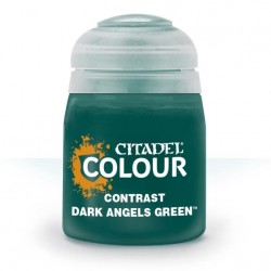 Dark Angels Green - Contrast